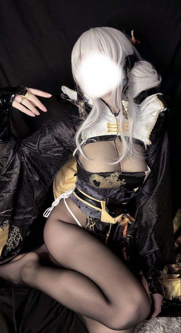 NIKKE Blanc ブラン コスプレ