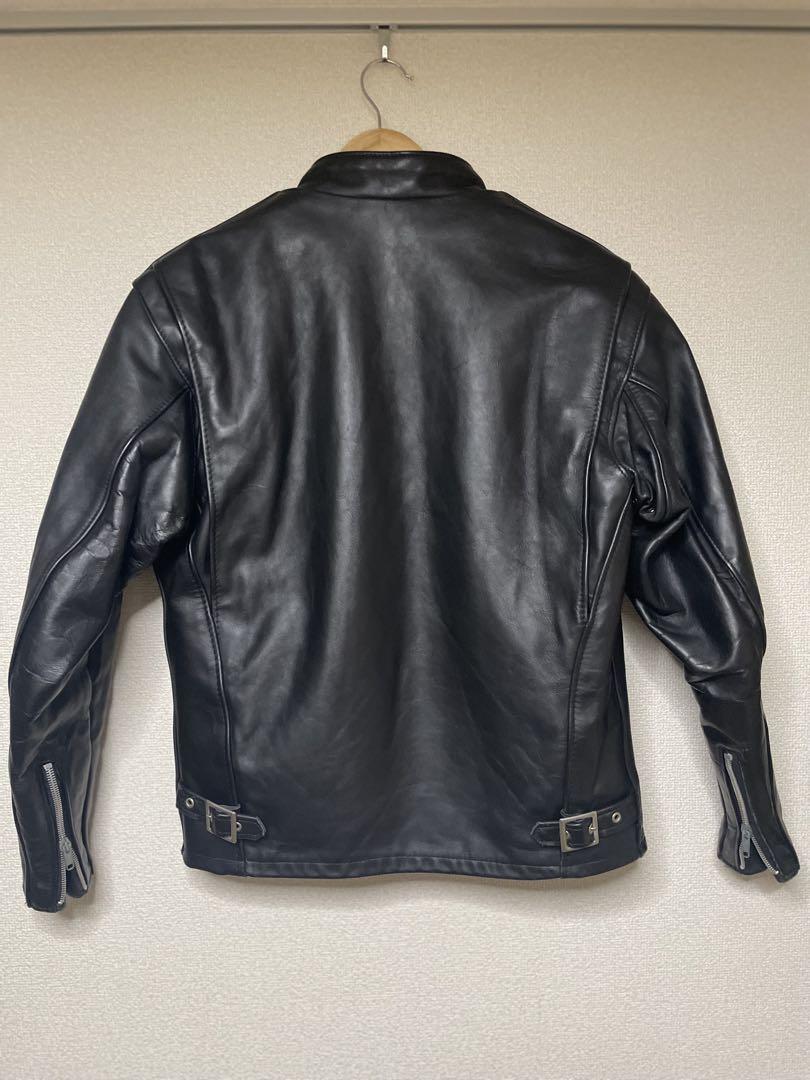 SCHOTT シングルライダースジャケット
