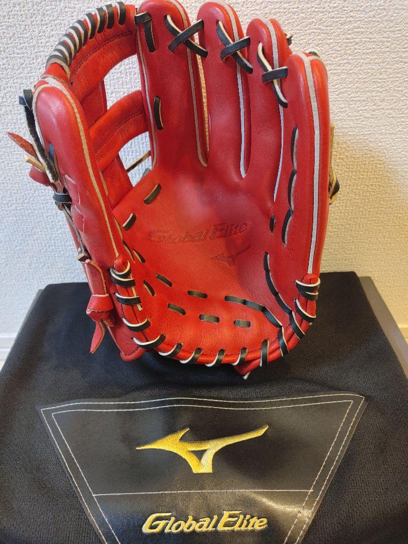 mizuno　グローバルエリート　軟式　内野　未使用