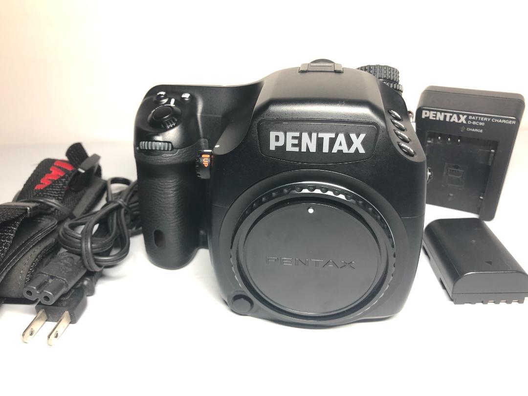 僅か4271ショット ペンタックス PENTAX 645D ボディ