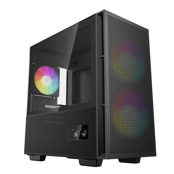 ★DeepCool デジタルパネル・ハイブリットメッシュサイドパネル