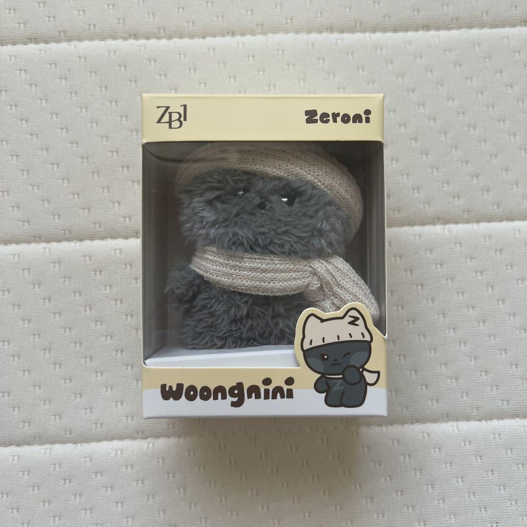ZEROBASEONE zeroni ぬいぐるみ キムジウン ウンニニ ZB1 ジウン woongnini ぬいぐるみ