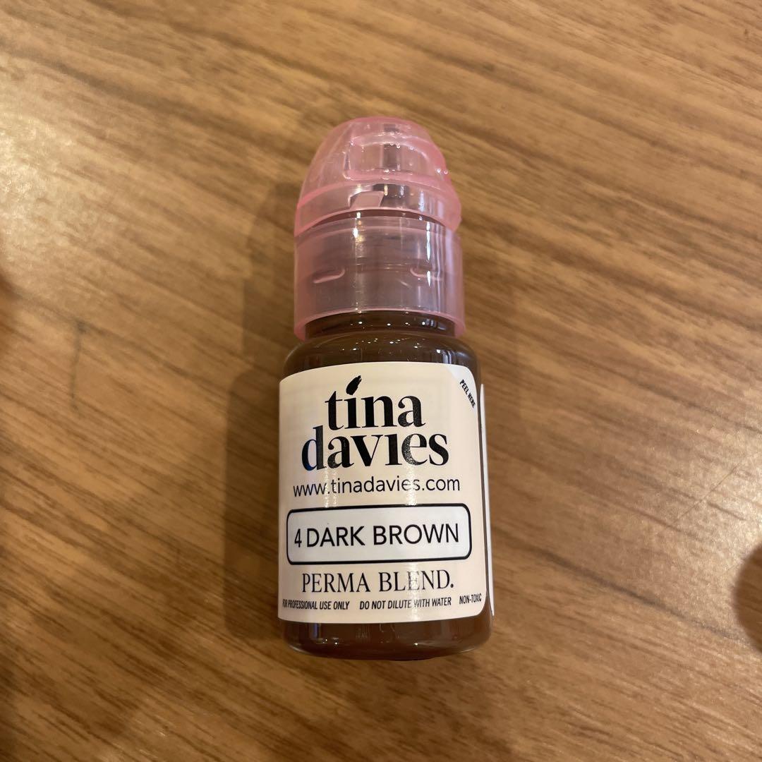 アートメイク色素　tina davies PERMA BLEND パーマブレンド