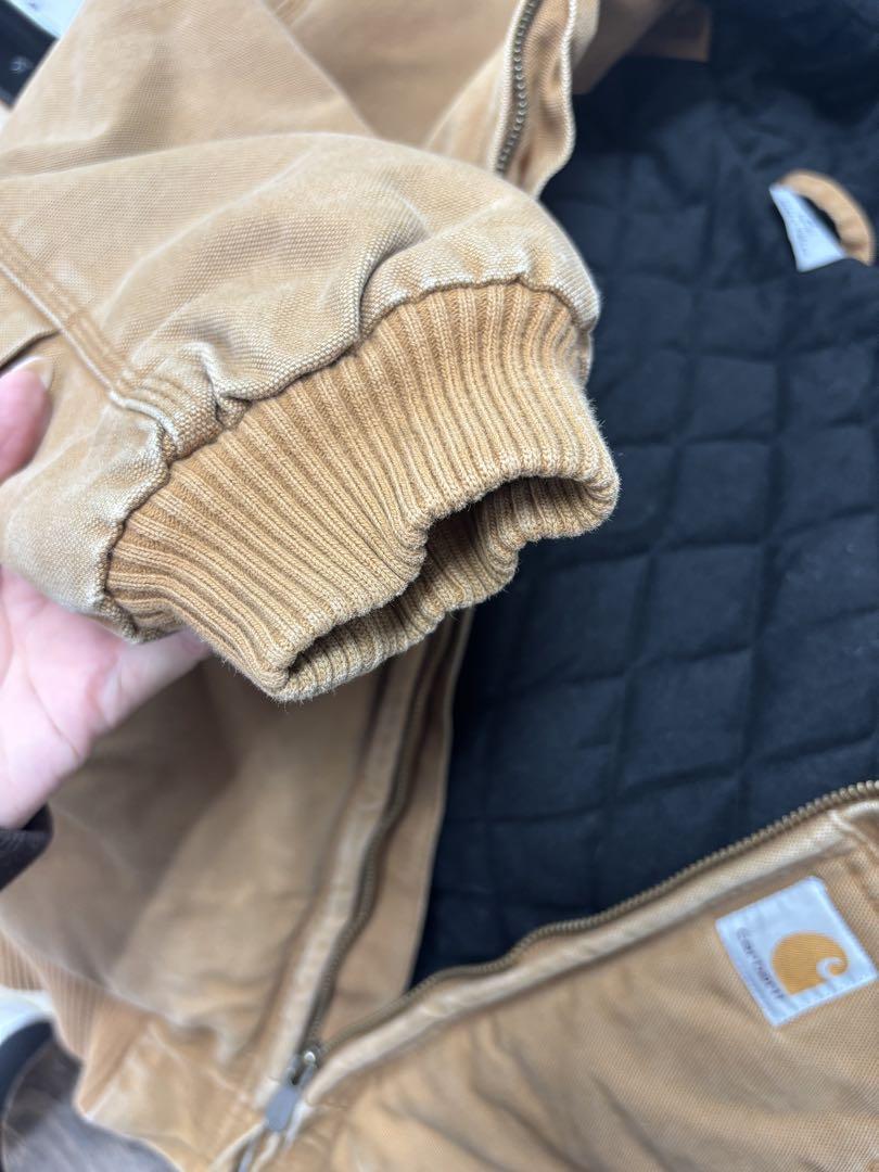 Carhartt ブラウン ジャケット フード付き
