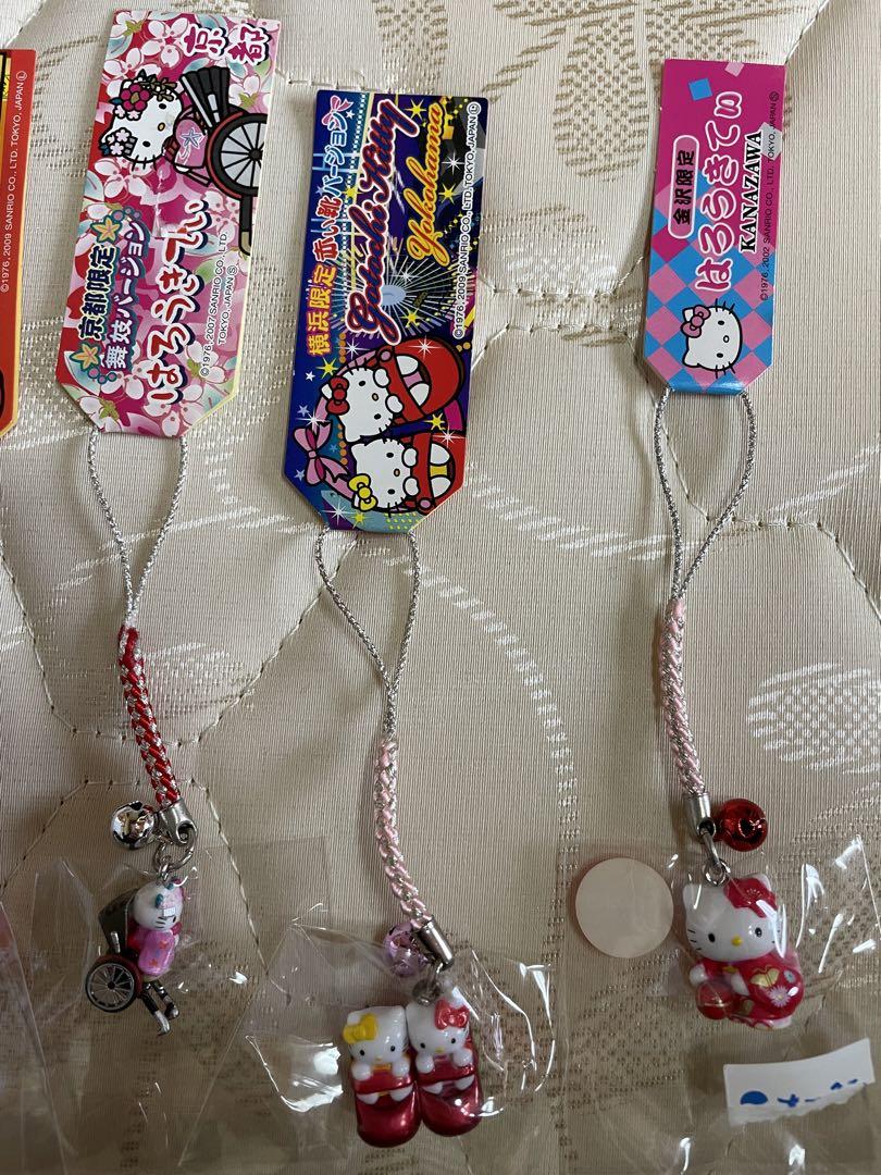 ハローキティ　きてぃ　ご当地　キーホルダー　ストラップ