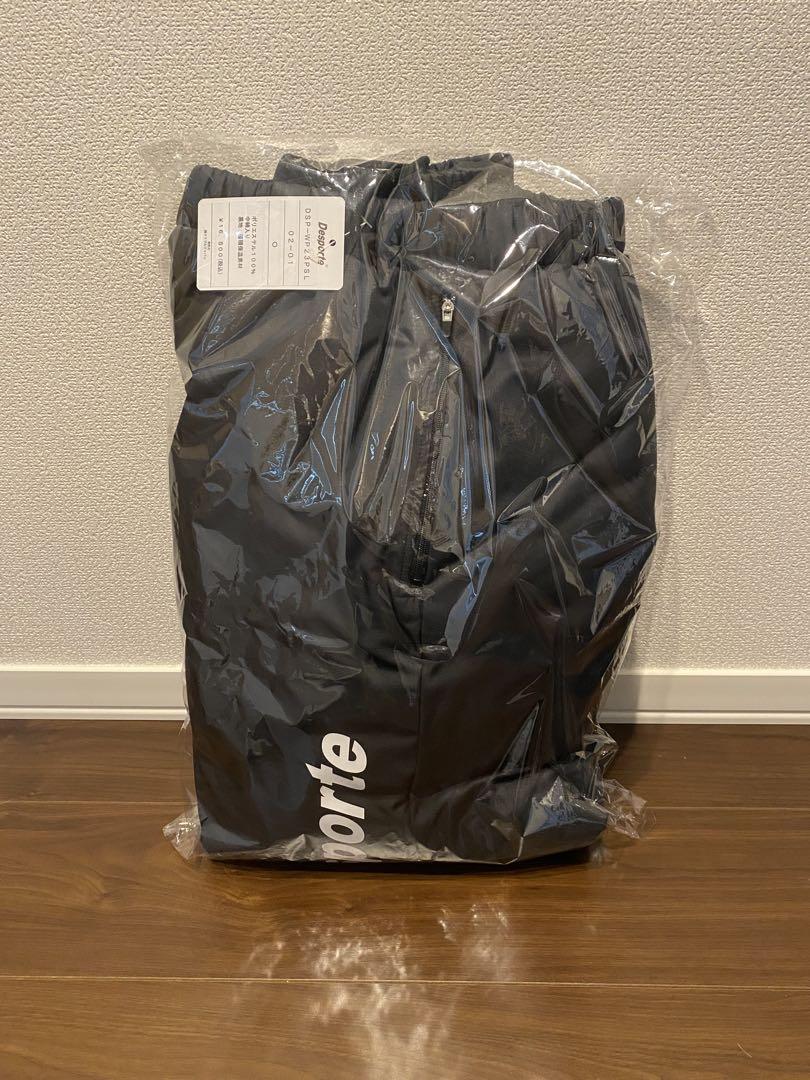 【新品未使用タグ付】デスポルチ WINTER PANTS ブラックOサイズ