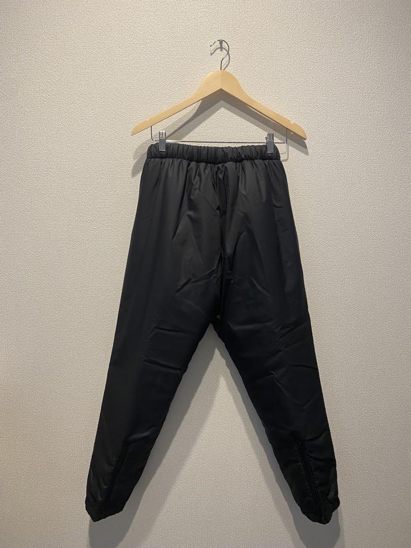 【新品未使用タグ付】デスポルチ WINTER PANTS ブラックOサイズ