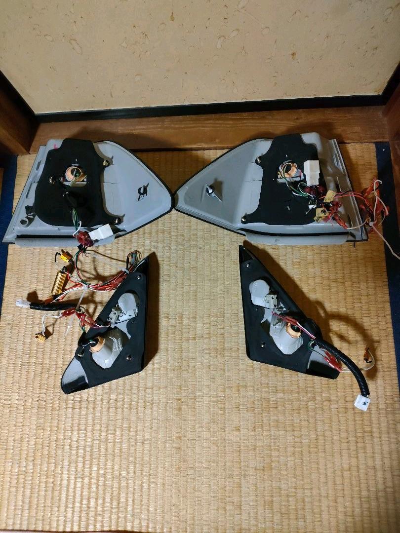 人気定番HOT 30 31セルシオ後期寒冷地スモークテールランプ左右 CFzed-m26298996770 最新品通販