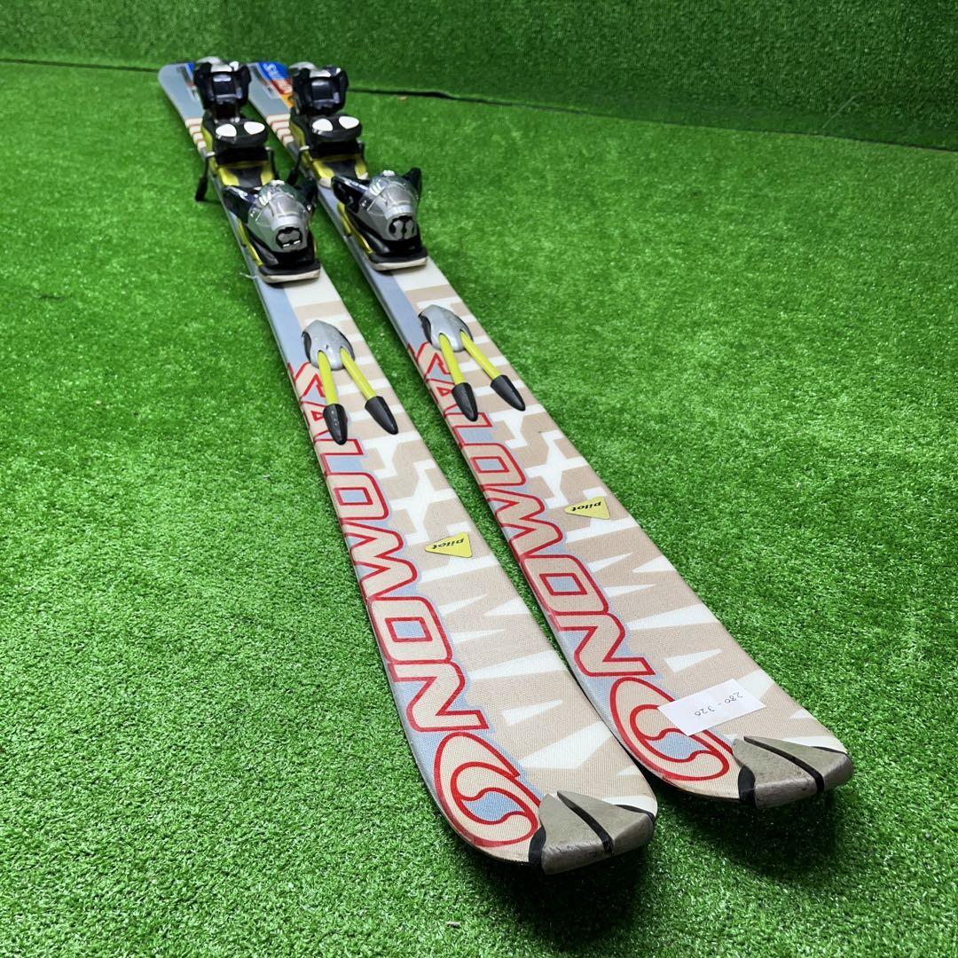 買うスポーツ - 雪B-054 サロモン CROSSMAX8PW スキー板 160cm