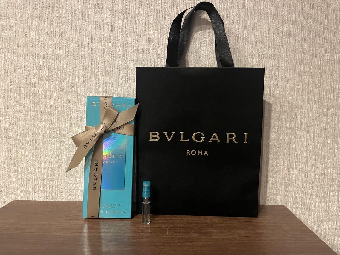 BVLGARI ブルガリ オムニア パライバ ボディミルク