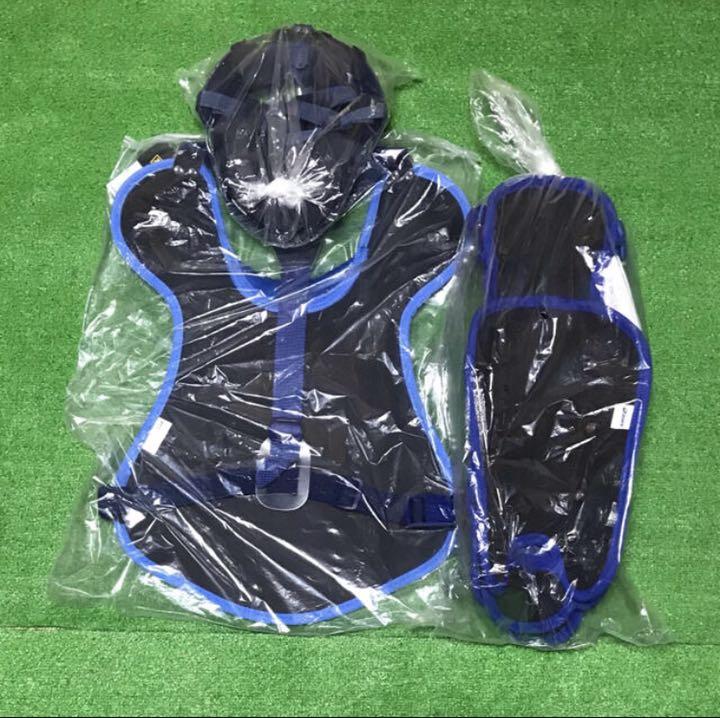安い本物保証 新品未使用 少年ソフトボール用 キャッチャー マスク プロテクター レガース tCKa0-m26299774230 通販大人気