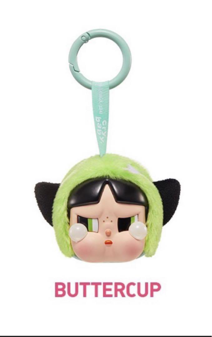最新発見 POPMART CRYBABY メルカリ - バターカップ パワーパフガールズ その他