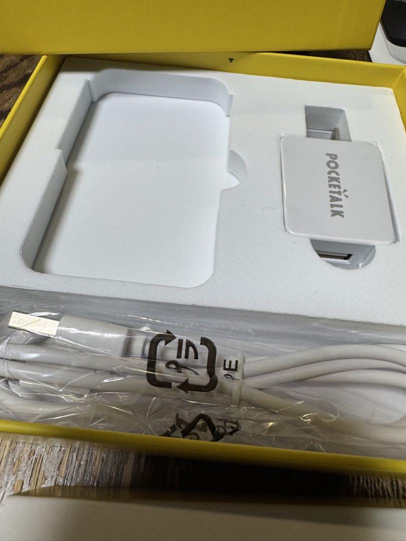 POCKETALK S red 赤色 翻訳機