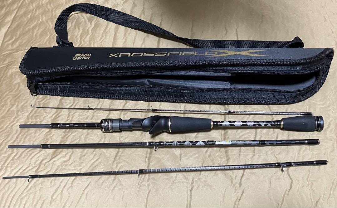 XROSSFIELD (クロスフィールド : ロッド)｜AbuGarcia｜釣具の