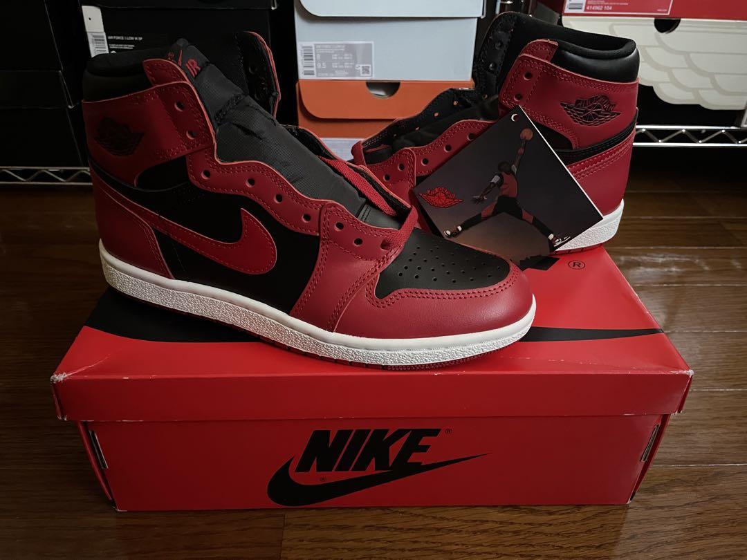 Nike Air Jordan 1 High ’85 VarsityRed 26