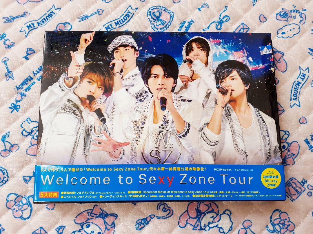 Welcome to Sexy Zone Tour : Sexy Zone | HMV&BOOKS online