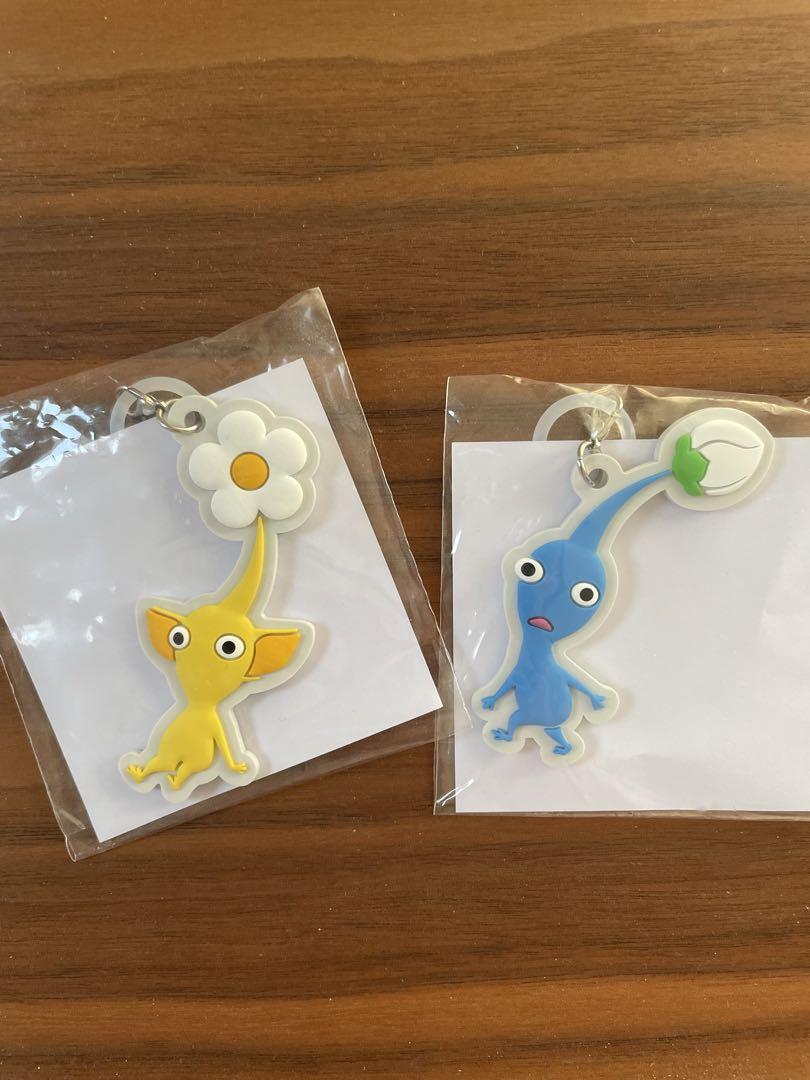 ピクミン　どこでもチャーム　セット ピクミン どこでもチャーム セット ピクミン どこでもチャーム