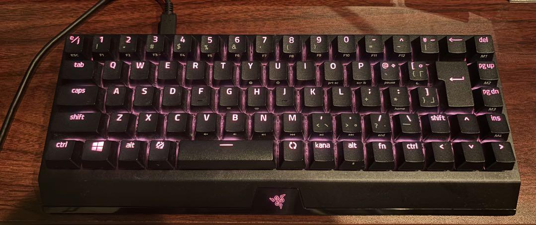 razer blackwidow v3 mini hyperspeed 箱なし