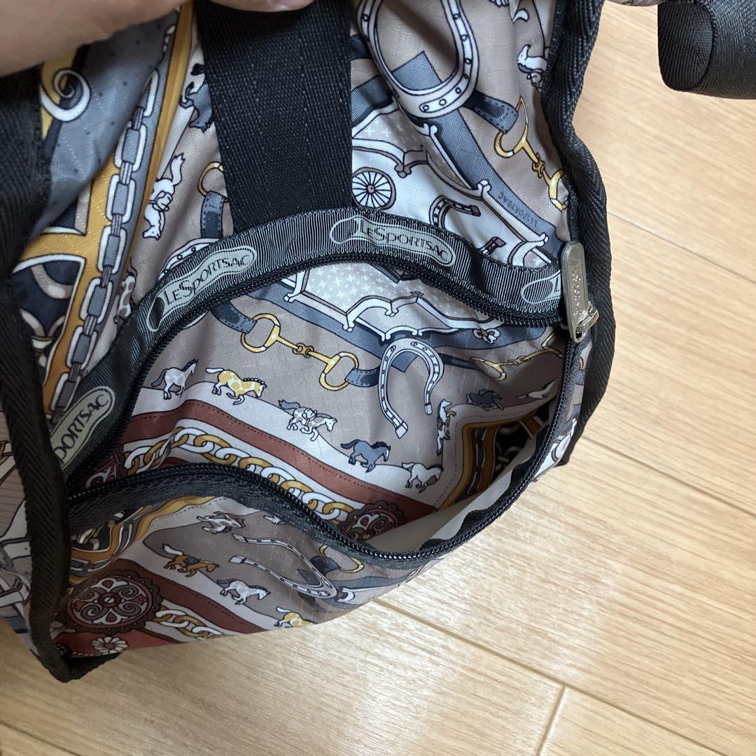 LeSportsac ボストンバッグ マルチカラー LeSportsac ボストンバッグ マルチカラー（ショルダー用の紐