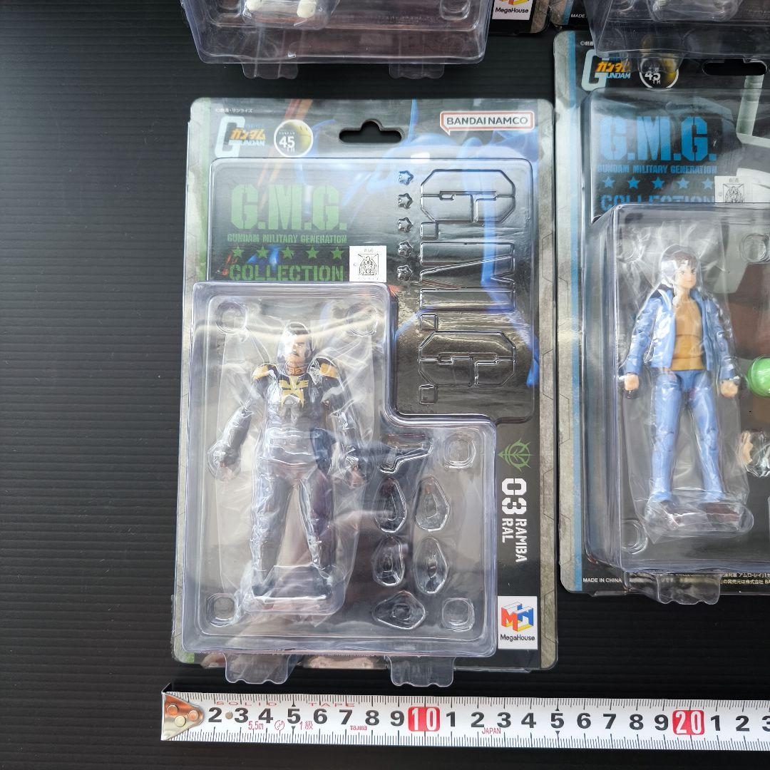超可爱 メガハウス 4体セット 機動戦士ガンダム COLLECTION G.M.G. コミック・アニメ