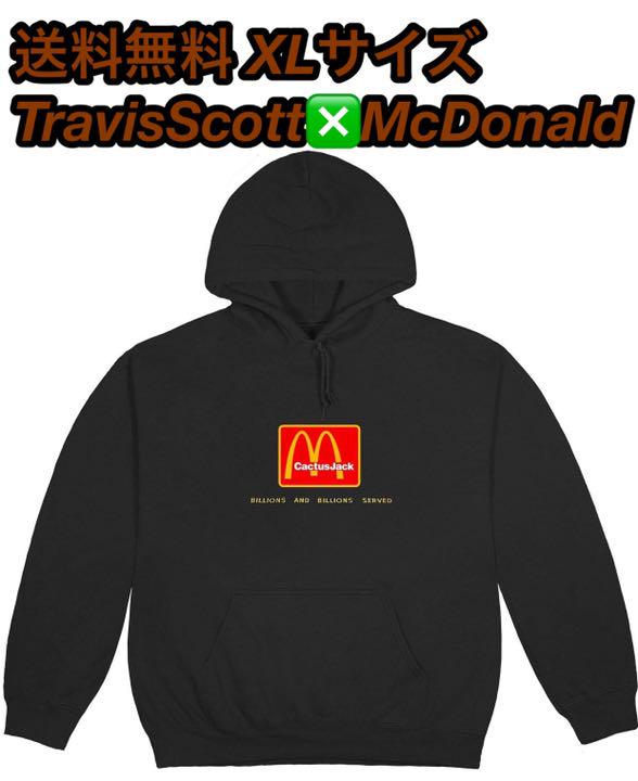 メルカリ Mcdonald マクドナルド Cactus Jack パーカー 19 999 中古や未使用のフリマ