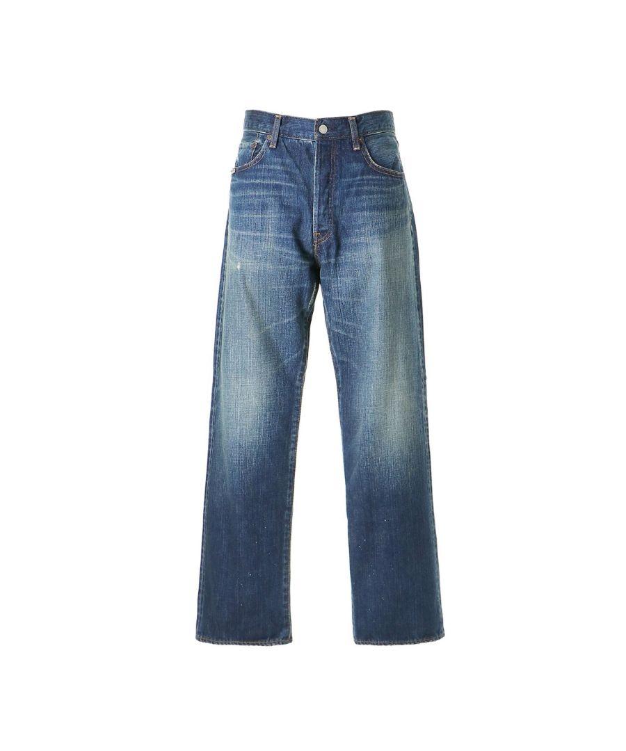 HYSTERIC GLAMOUR ヒステリックグラマー ストレートデニムパンツ