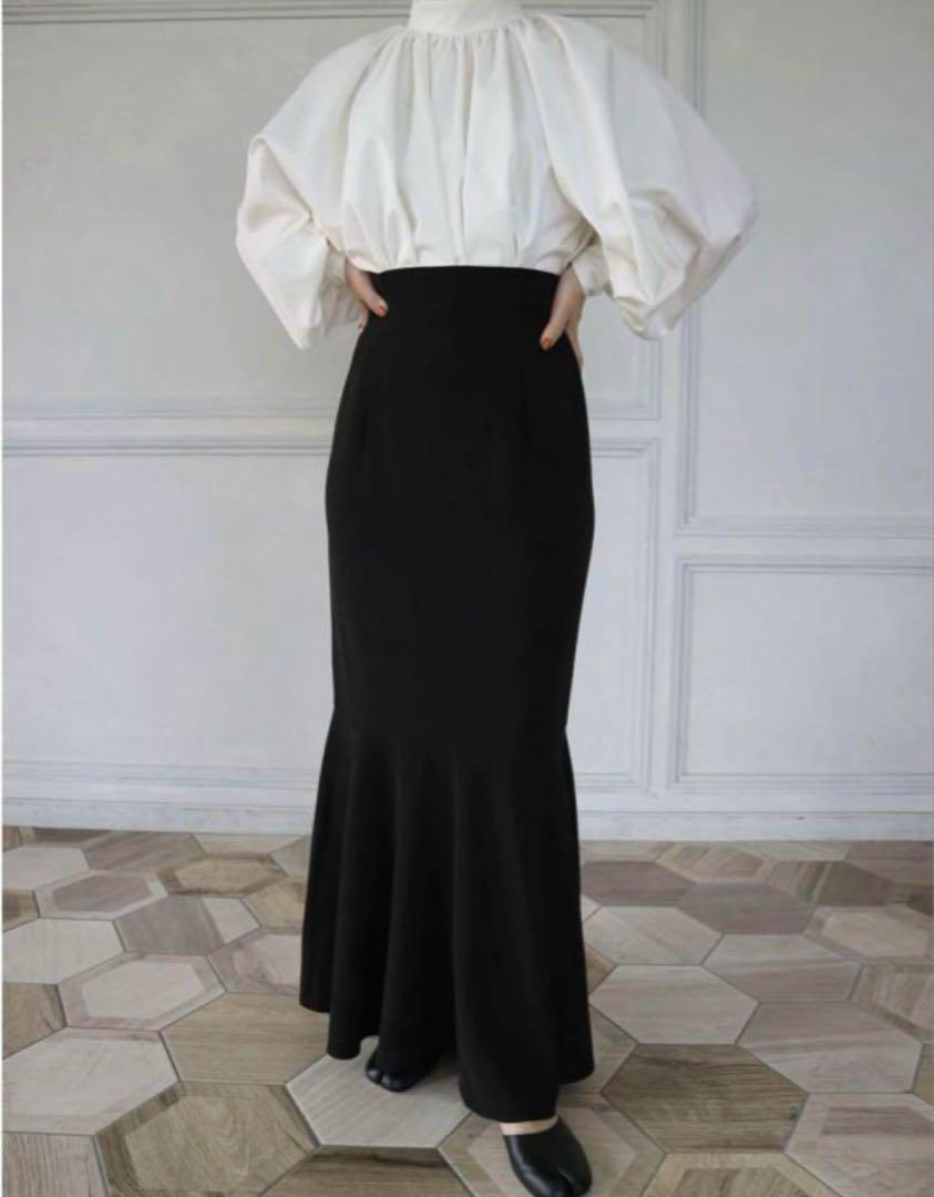Acka. エーシーケー mermaid skirt マーメイドスカート