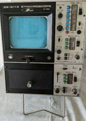 岩通電気シンクロスコープSS-5112 DC-10MHz 岩通電気シンクロスコープSS-5112 DC-10MHzブランド