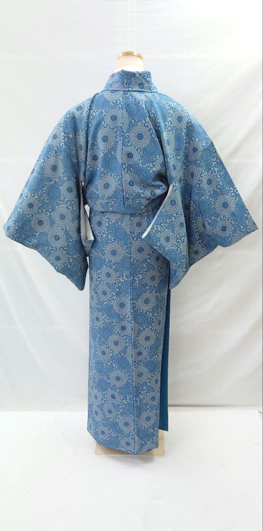 店内全品ポイント2倍!! FN10521l 着物 正絹 小紋 158〜168cm | ochge.org