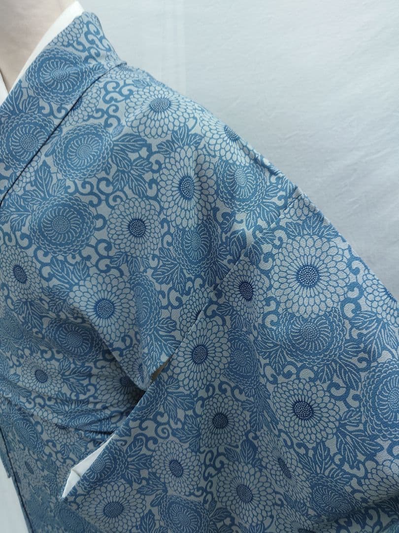 レビューで送料無料】 FN10521l 早い者勝ち 着物 正絹 小紋 158〜168cm