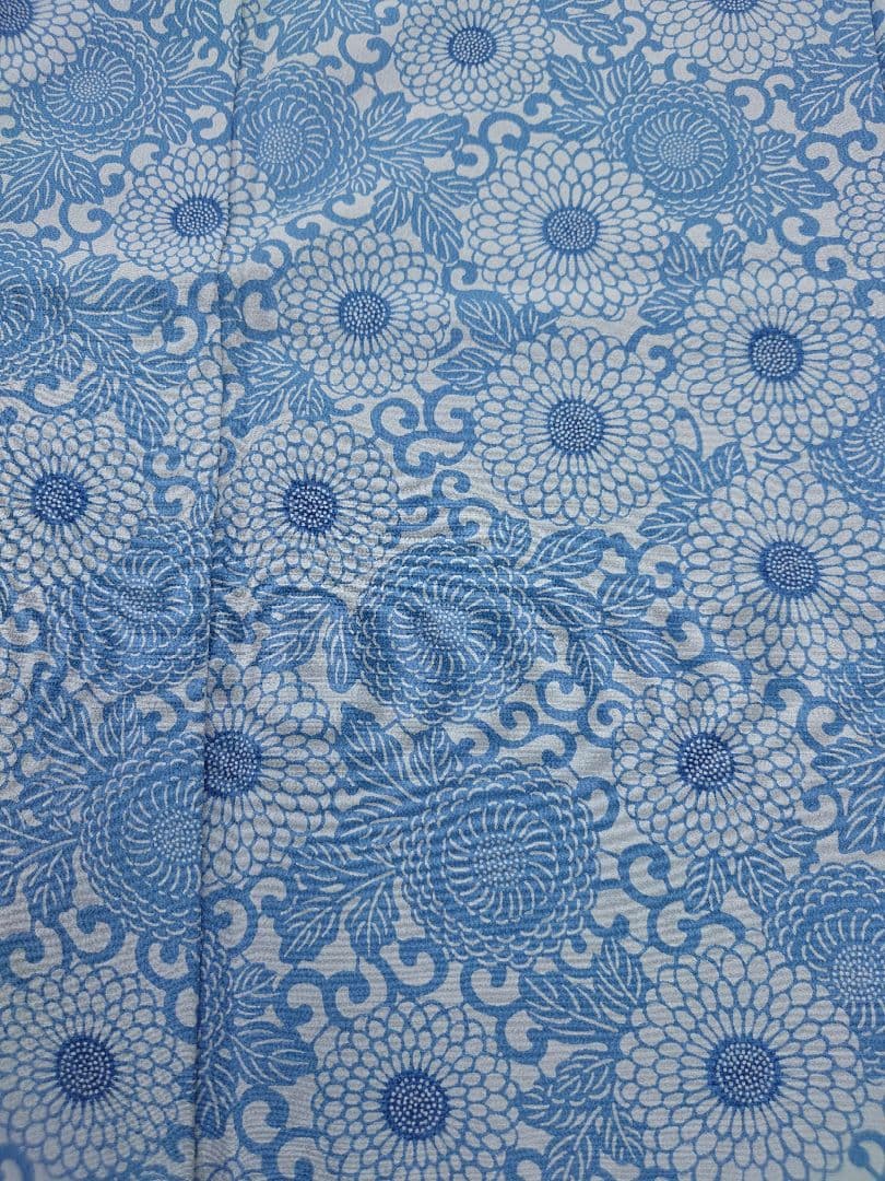 店内全品ポイント2倍!! FN10521l 着物 正絹 小紋 158〜168cm | ochge.org