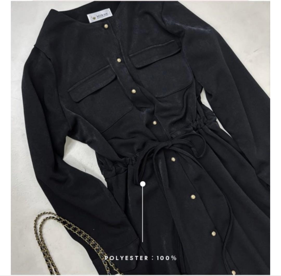 Milk tea 授乳服 マタニティワンピース SIZE