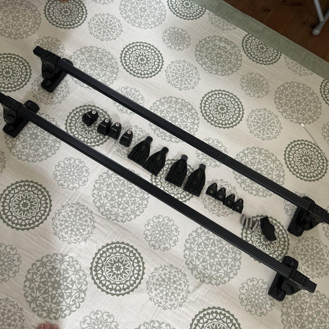 INNO ルーフキャリア トヨタ ハイラックス GUN125