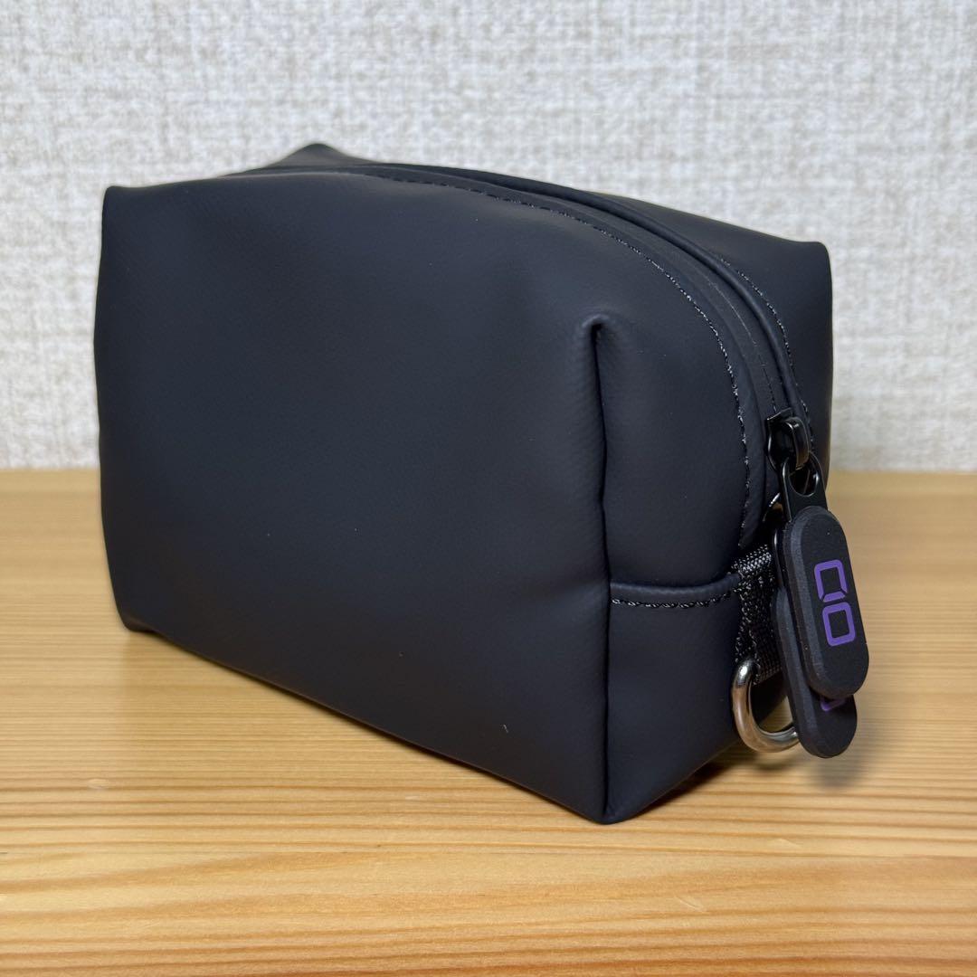 新品未使用】CIO ポーチ 非売品 ブラック ガジェットポーチ