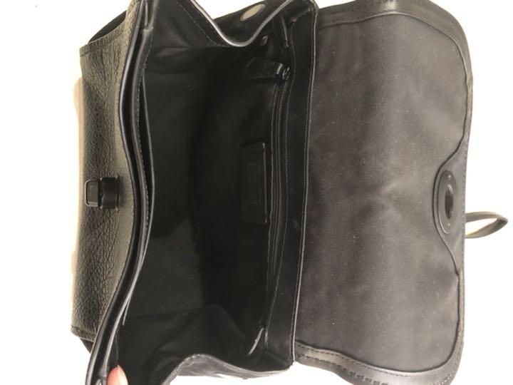 お買い得安い おお幅値下げ スウェード&レザー 黒 Yk9nV-m26304031479 coachショルダー手提げbag 低価品質保証