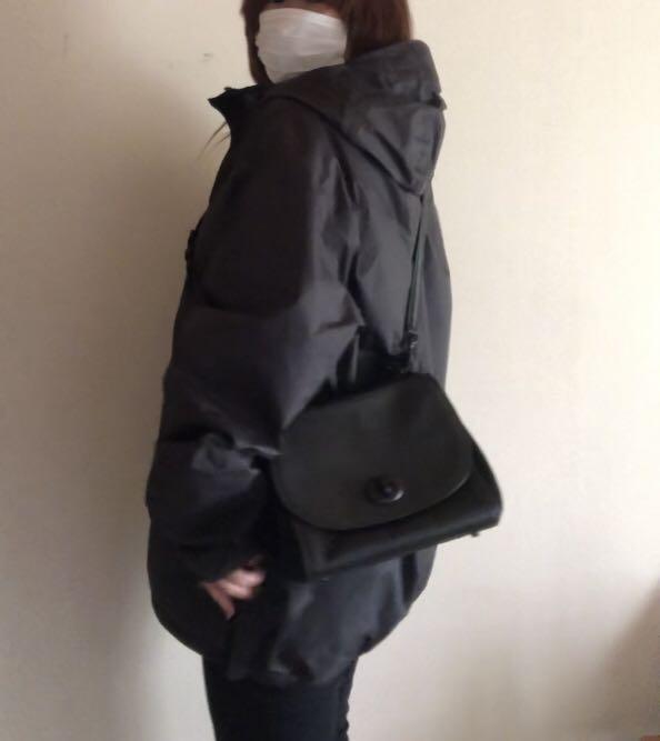 お買い得安い おお幅値下げ スウェード&レザー 黒 Yk9nV-m26304031479 coachショルダー手提げbag 低価品質保証