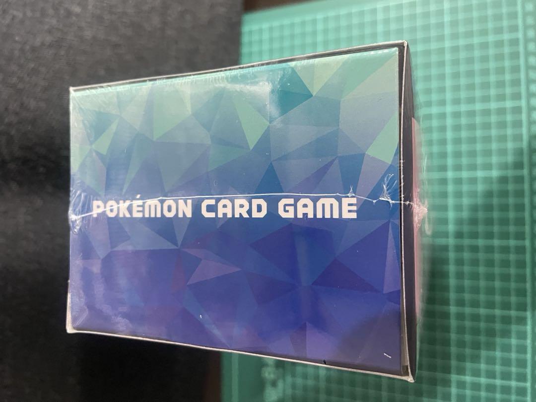 新品未開封シュリンク付きポケモンデッキビルドboxステラミラクルデッキシールド