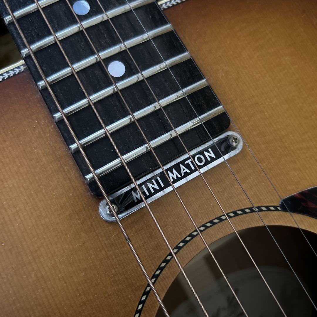 【タイムセール】EMD6 Mini Maton メイトンギター　ミニメイトン