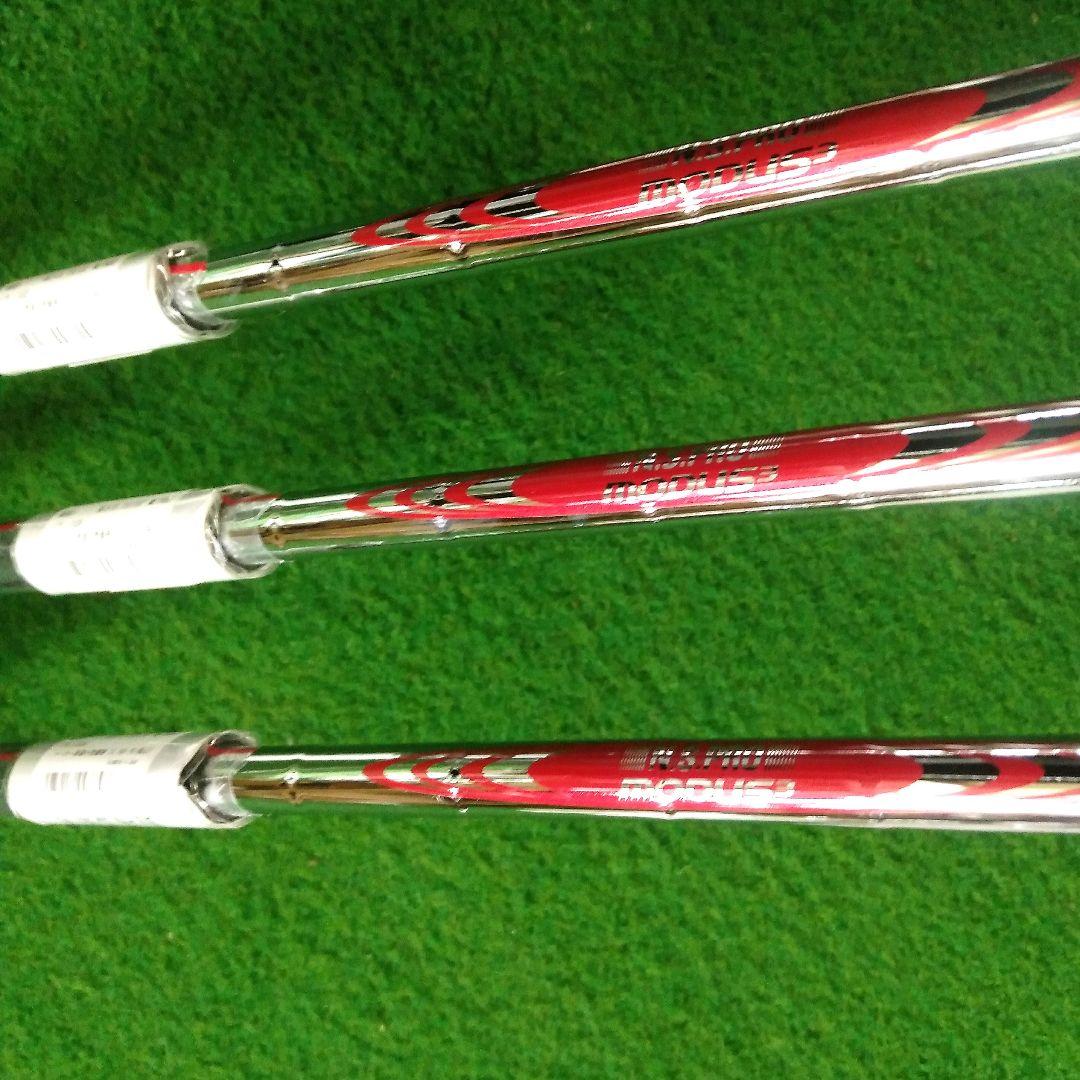 クリーブランド　RTZウェッジ　モーダス115 お買い得　3本セット　新品未使用