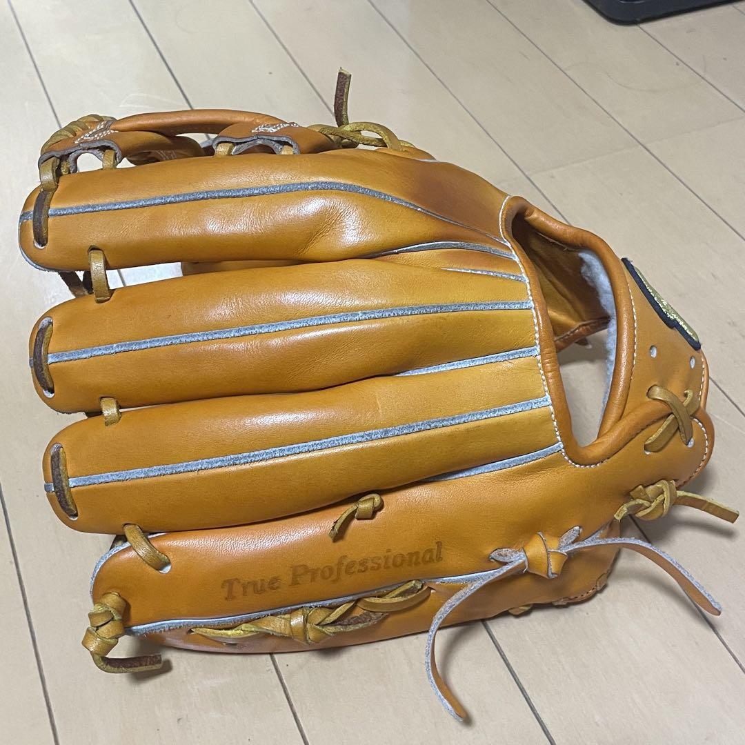 【予約販売】本 硬式 折り返しハーフ グラブ AR3 スラッガー グローブ 内野手用 グローブ