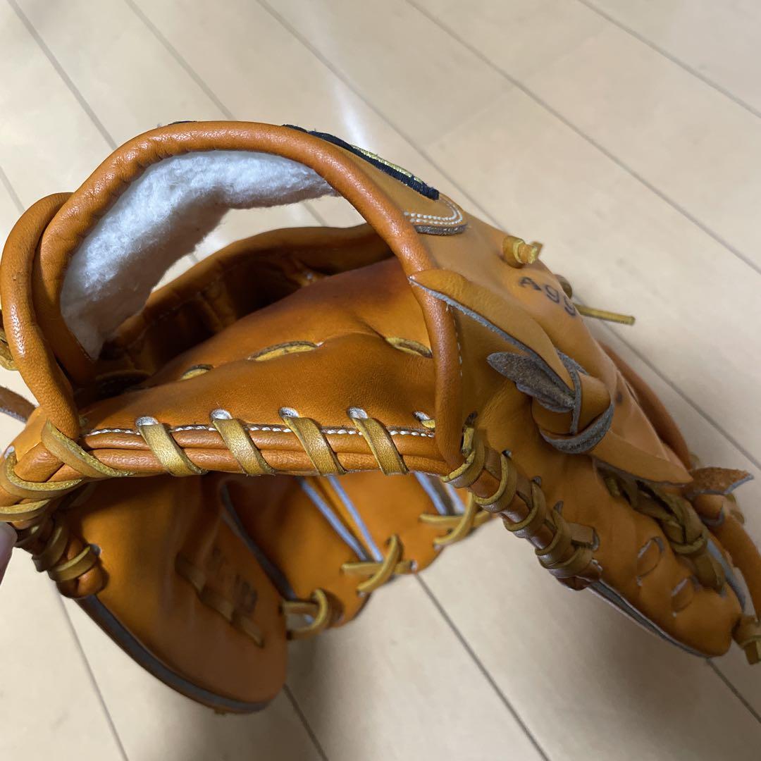 硬式 内野手用 グローブ スラッガー AR3 グラブ 折り返しハーフ