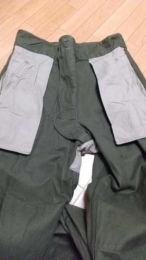 定番超歓迎 m-47 2つボタン コットンツイル生地 フランス軍 WekdA-m26305079429 前期 50s 比翼 超歓迎安い