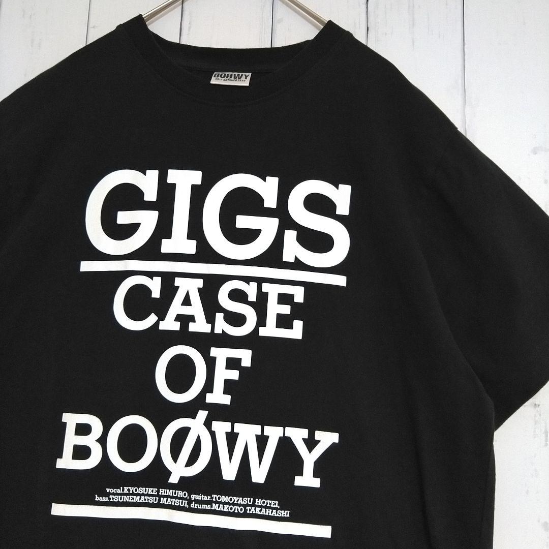 ボウイ BOØWY バンドTシャツ 35周年 スペシャルボックス限定 ボウイ BOØWY 35周年 スペシャルボックス限定 バンドTシャツ