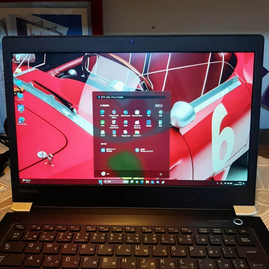 UZ63J 東芝 第8世代 i5 256GB SSD 1920x1080 東芝 UZ63J 第8世代 i5 256GB/SSD 1920x1080