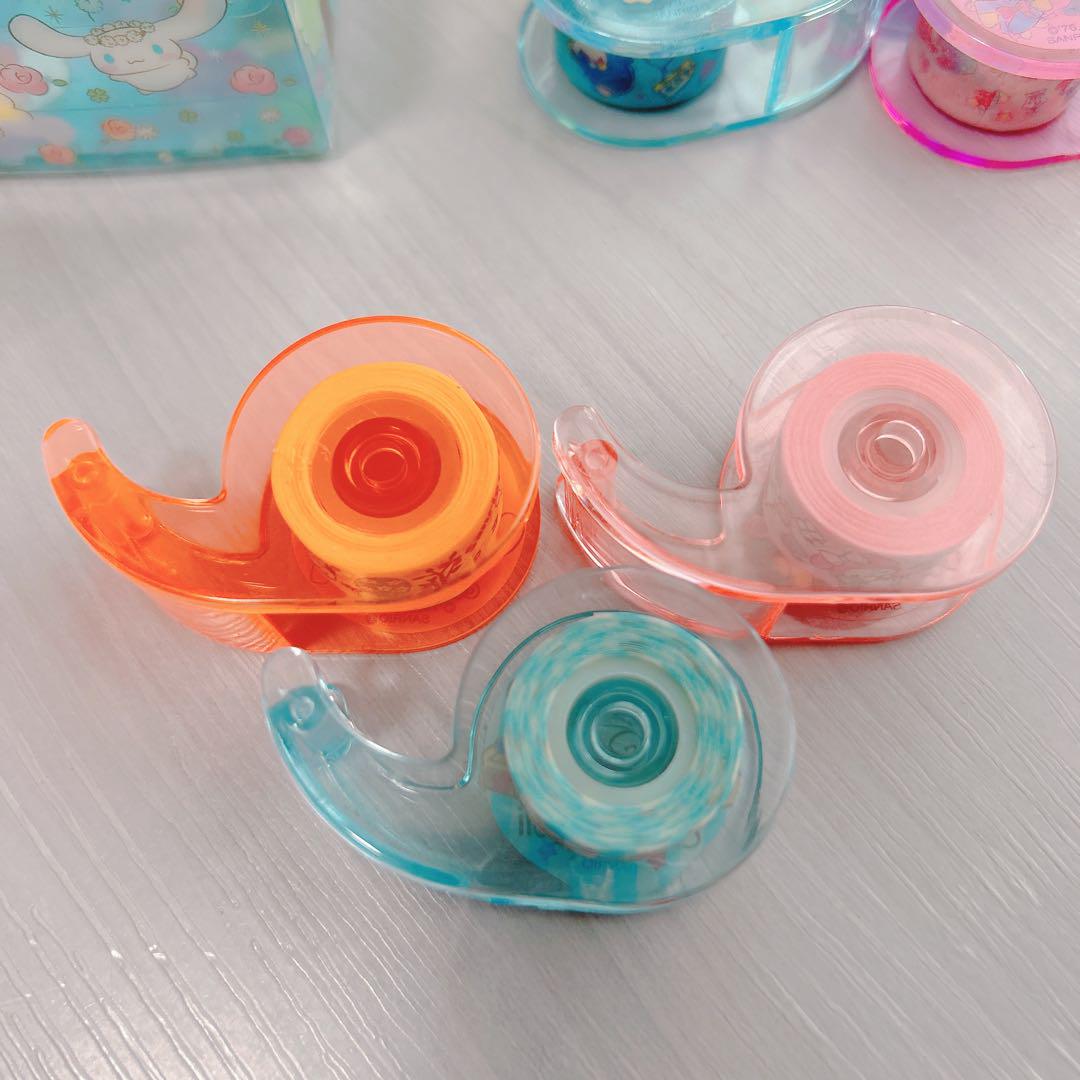 サンリオ マスキングテープ 9本 まとめ売り 画像6
