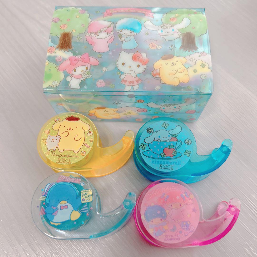 サンリオ マスキングテープ 9本 まとめ売り 画像7