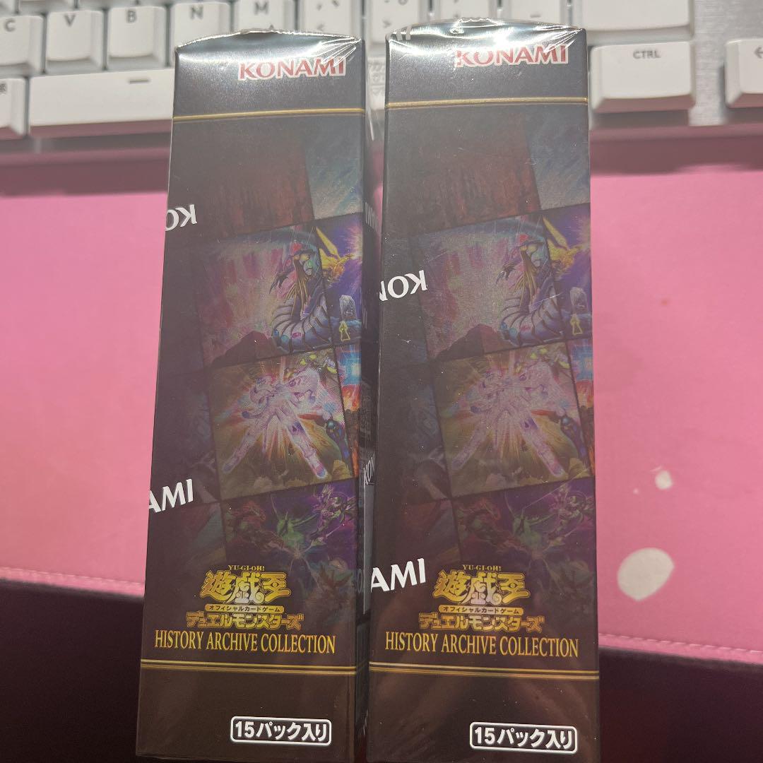 セール2022 遊戯王 ヒストリーアーカイブコレクション2BOX シュリンク付き yjkZh-m26306019520 新品日本製