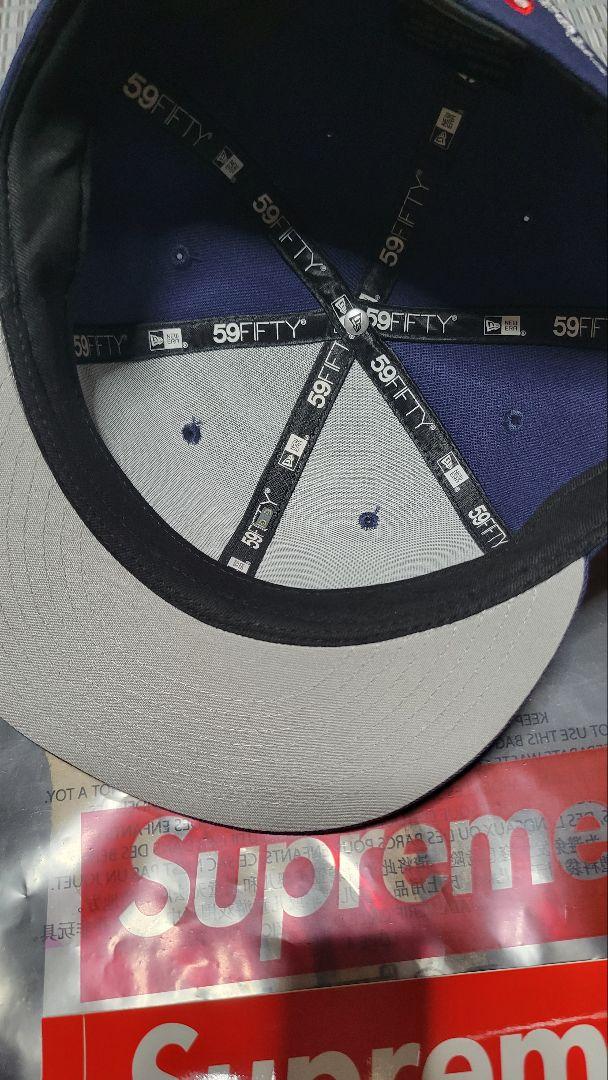 Supreme×NEW ERA Gold Cross S Logo 23ss
