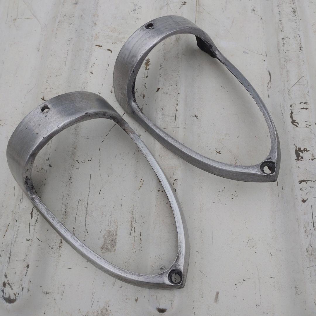 ナマズマーカー　トラック　デコトラ　当時物　ガラスレンズ