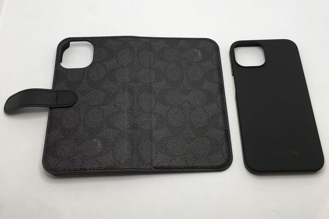 【新品】　Coach - iPhone 14 - シグネイチャー柄 公式】COACH – コーチ | IPHONE 14 ケース・シグネチャー キャンバス